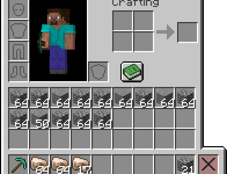 Minecraft Mod : Bin Slot 1