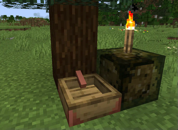 Minecraft Mod : Bushcraft 1