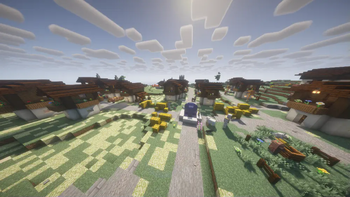 Minecraft Mod : Big Globe - Towns and Towers Compatibility 7
