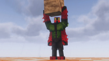 Minecraft Mod : Alien Evolution 6