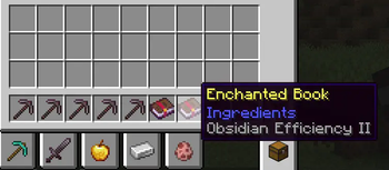 Minecraft Mod : Better Mining Enchantments 2