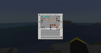 Minecraft Mod : Builder's Inventory 1