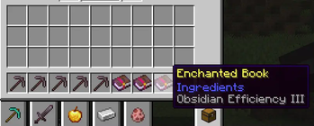 Minecraft Mod : Better Mining Enchantments 3