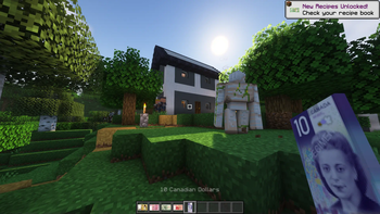 Minecraft Mod : BUBUSTEIN's Money Mod 9