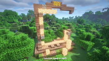 Minecraft Mod : Aether Ruined Portals 3