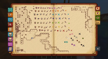 Minecraft Mod : Antique Atlas 4 5