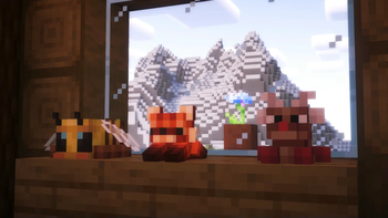 Minecraft Mod : (Red) Panda Plushies! 1