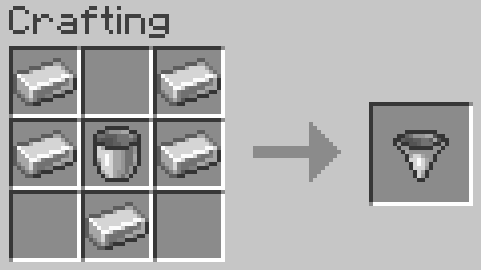 Minecraft Mod : Basic Fluid Hopper 3