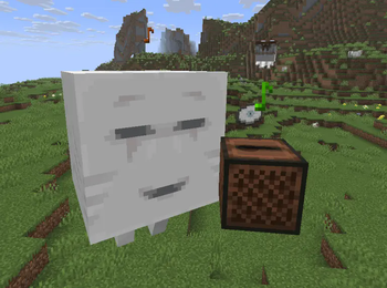 Minecraft Mod : Better Happy Ghasts – Fly & Ride 1
