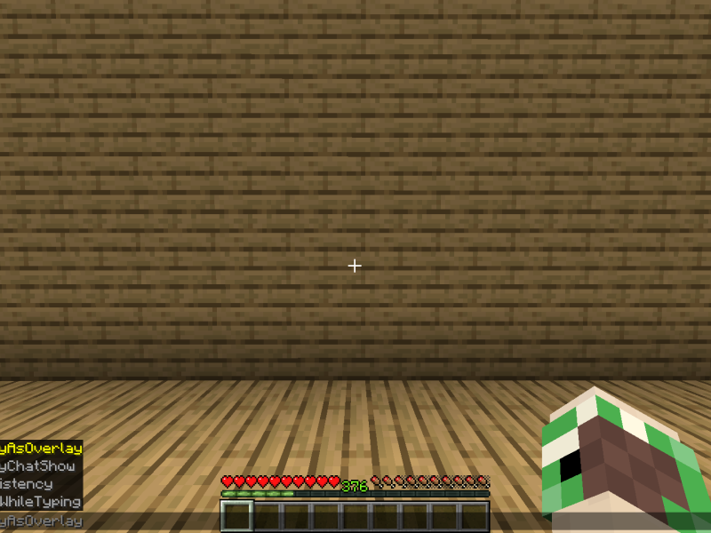 Minecraft Mod : Better hidden chat 1