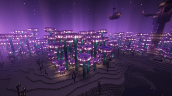 Minecraft Mod : Alien End 3