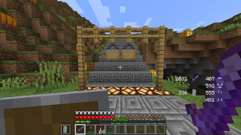 Minecraft Mod : Armor Durability HUD 1
