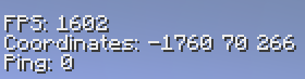 Minecraft Mod : Advanced HUD 4