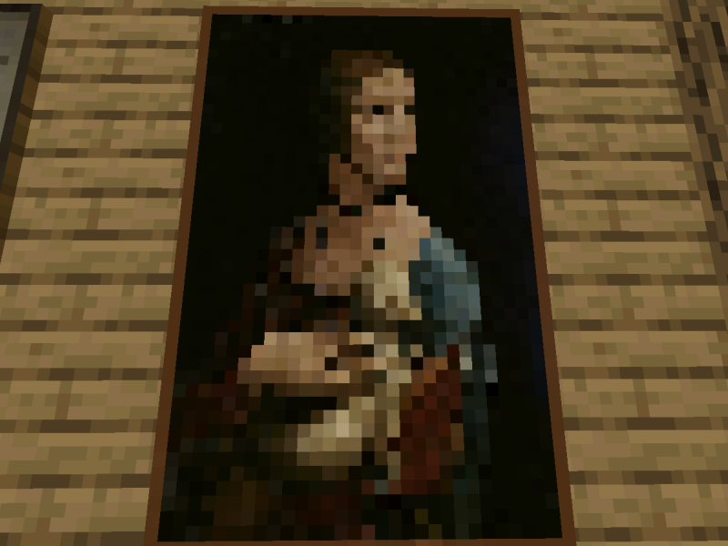 Minecraft Mod : Advanced Paintings 5