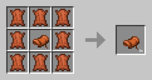 Minecraft Mod : Better Crafting Recipies 5