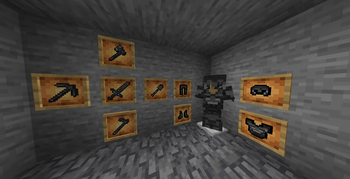 Minecraft Mod :  Bedrock Plus 1