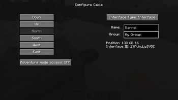 Minecraft Mod : Advanced Networking 4