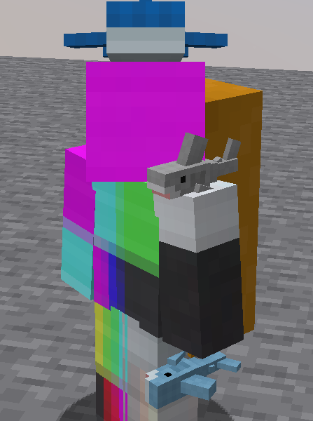 Minecraft Mod : Blahaj Expanded 5