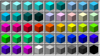 Minecraft Mod : 5q12's Concrete 3
