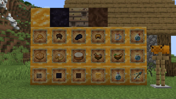 Minecraft Mod : Beekeeping Pollinated 1