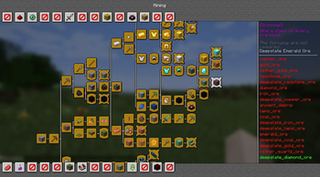 Minecraft Mod : AdvancementInfo Reloaded 2