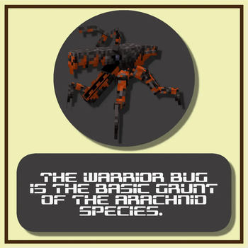 Minecraft Mod : Arachnids 9