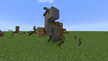 Minecraft Mod : Bind 1