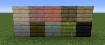 Minecraft Mod : Blocks for Builders 12