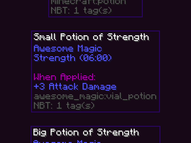 Minecraft Mod : Awesome Magic 3