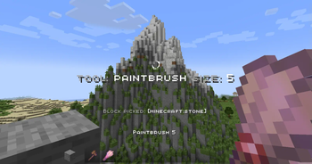 Minecraft Mod : Axis WorldEditor 6
