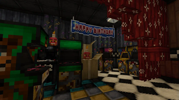Minecraft Mod : (Discontinued) FNaF's: Build & Decor (Java Edition) 3
