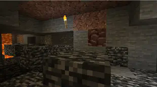 Minecraft Mod : Ancient Debris in Overworld 4