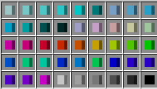 Minecraft Mod : 5q12's Concrete 2