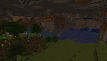 Minecraft Mod : Better Cave Worlds 4