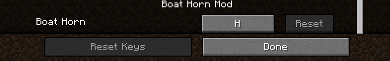 Minecraft Mod : Boat Horn 3