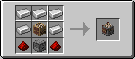 Minecraft Mod : Autocrafters 4