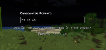Minecraft Mod : AH CopyCoords 2