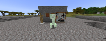 Minecraft Mod : Anti Creeper 1