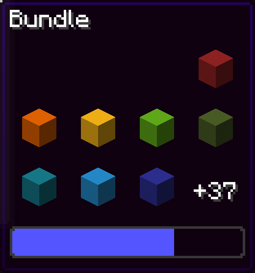 Minecraft Mod : Bundles Beyond 5