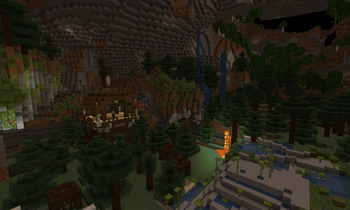 Minecraft Mod : Better Cave Worlds 3