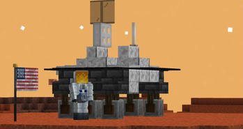 Minecraft Mod : Adventures In Time - TARDIS 10
