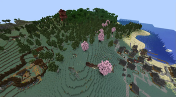 Minecraft Mod : Big Globe - Remove Vanilla Structures 2