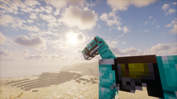 Minecraft Mod : Armorable Skeleton Horses 3