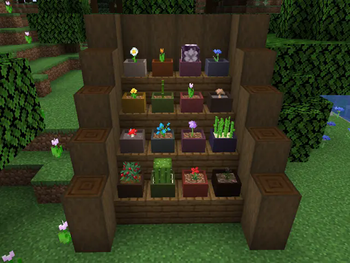 Minecraft Mod : Botany Pots 3