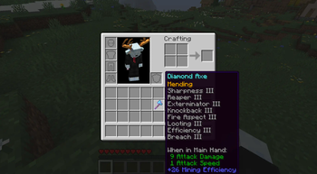 Minecraft Mod : Apollo's Enchantment Rebalance 1