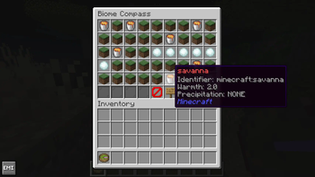 Minecraft Mod : Biome Compass: Maya Edition: unilock Edition 2