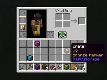 Minecraft Mod : Basic Storage 4