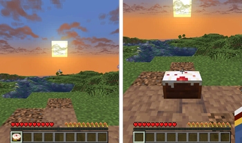 Minecraft Mod : Better Cake Eating 1