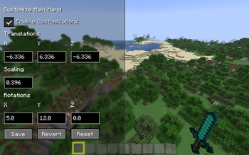 Minecraft Mod : Aaron’s Mod 3