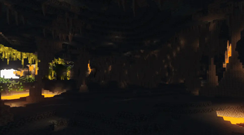Minecraft Mod : Better Underground Caves 2
